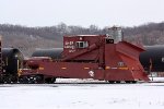 BNSF Snow Plow
